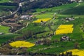 Landscape of BerguedÃÂ  in Spring. Royalty Free Stock Photo